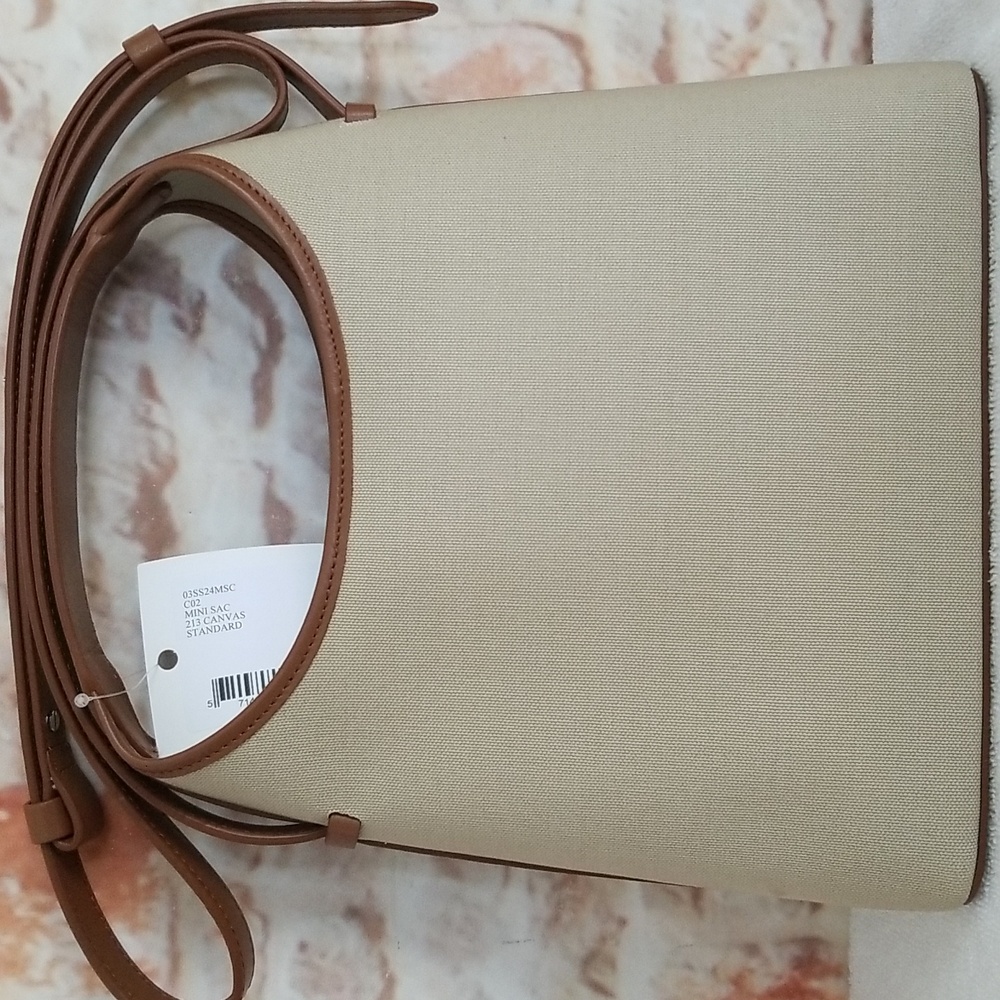 New Aesther Ekme Mini Sac Leather Crossbody Bag - Picture 3 of 13
